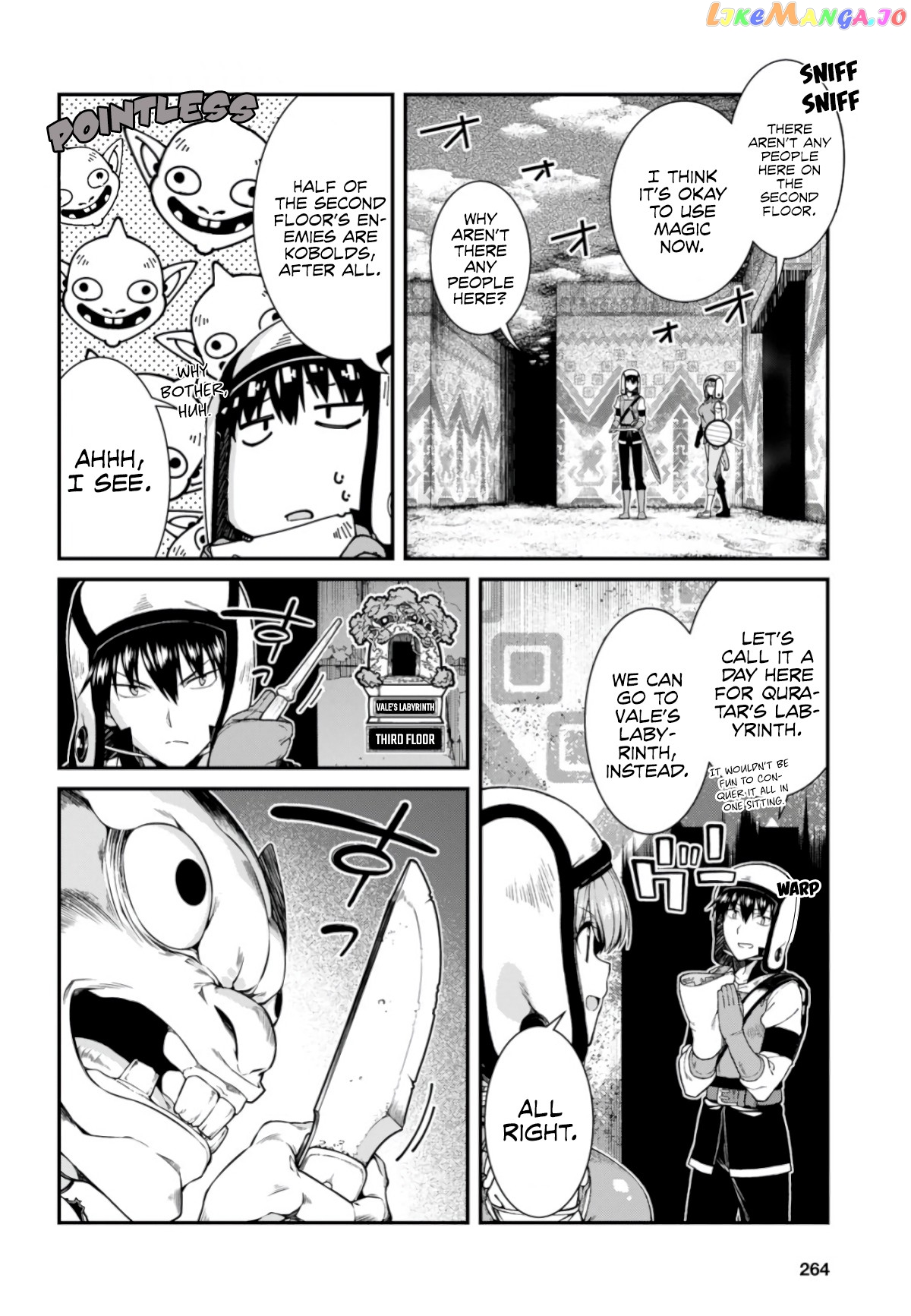 A Harem in the Fantasy World Dungeon, Chapter 27 image 17